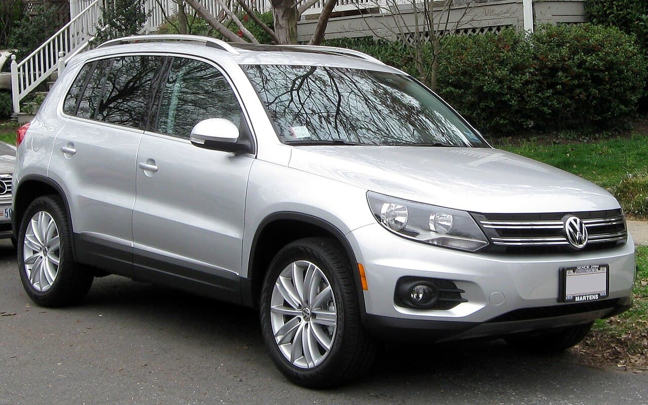 Volkswagen Tiguan, representative photo