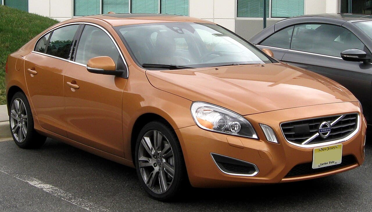 Volvo S60, representative photo