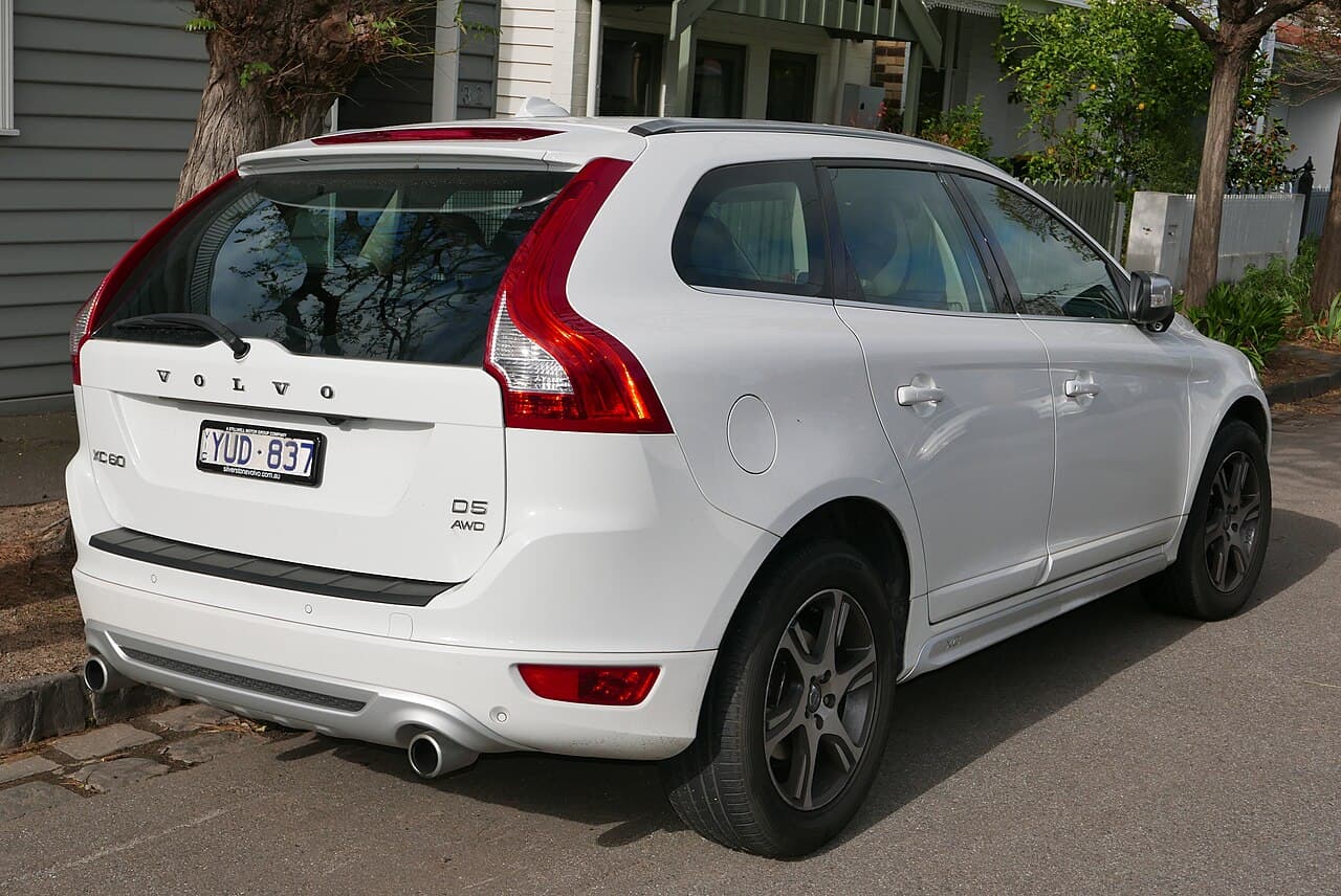Volvo XC60, representative photo