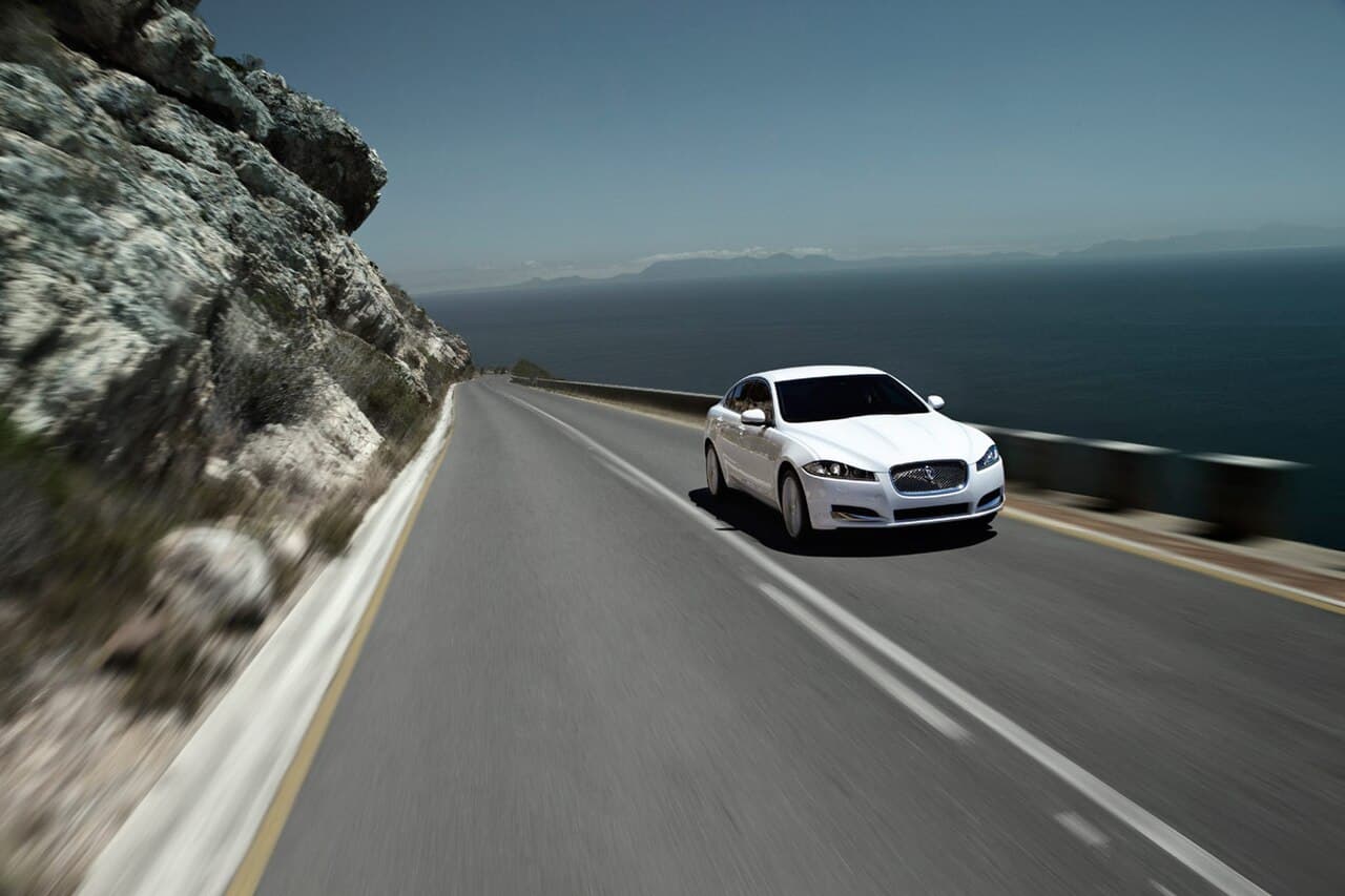 Jaguar XF, representative photo