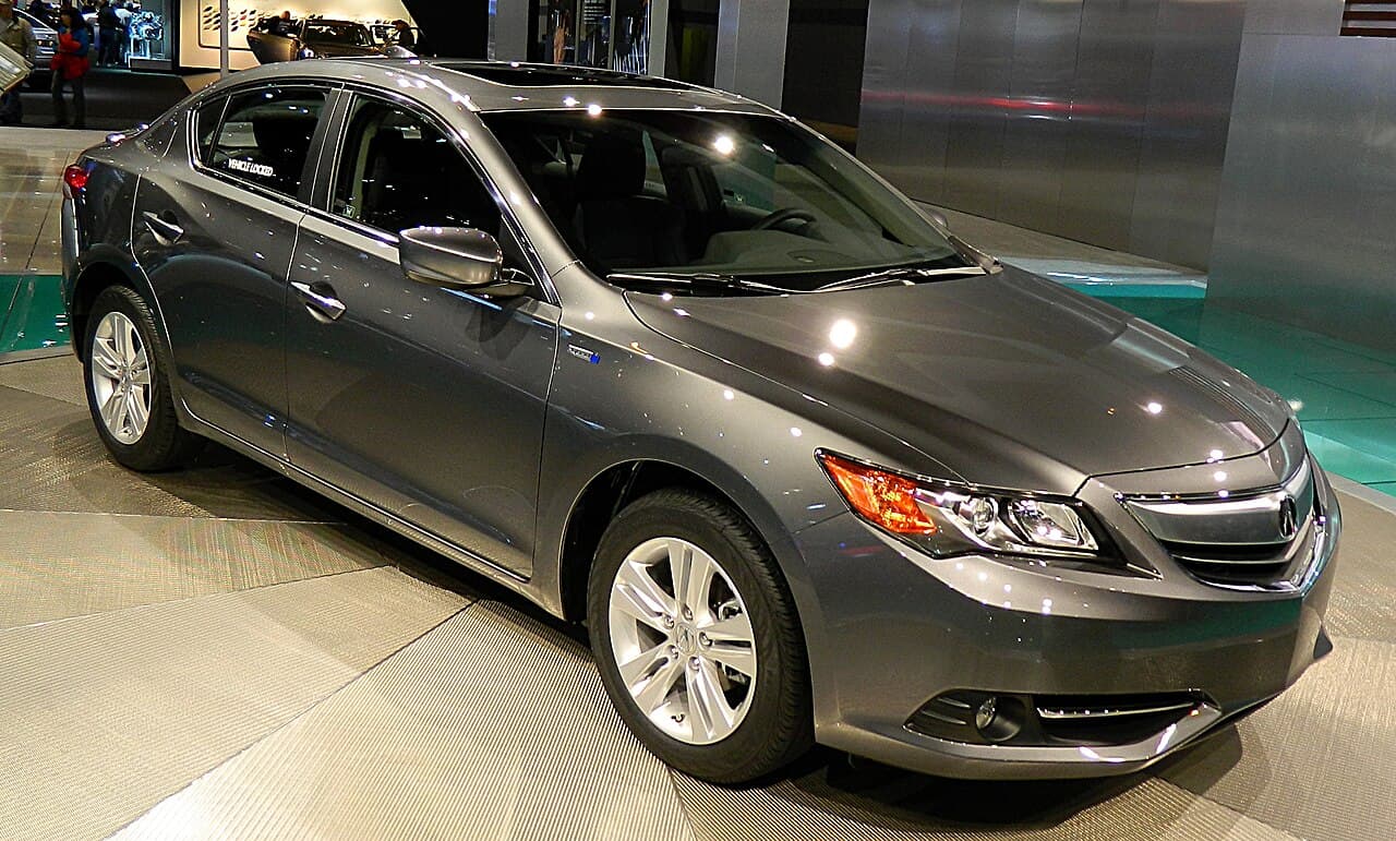 Acura ILX, representative photo