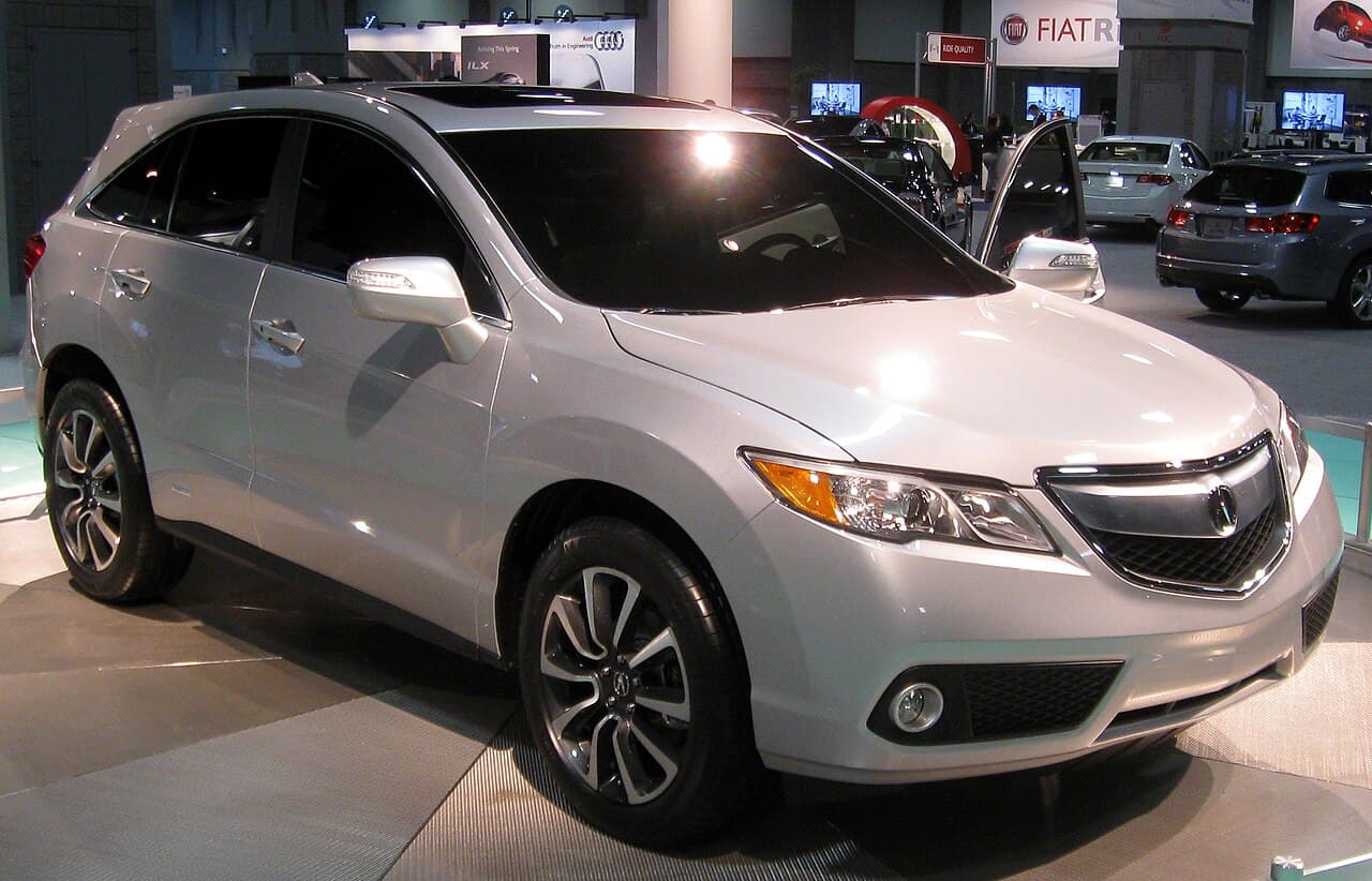 Acura RDX, representative photo