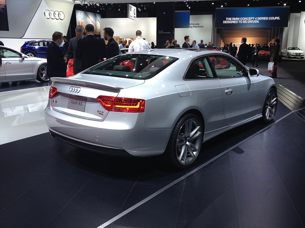 Audi A5, representative photo