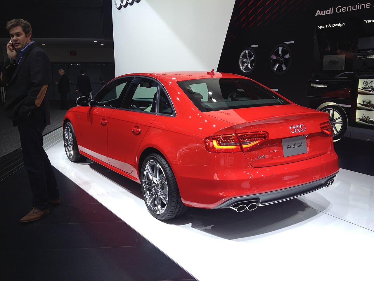 Audi S4, representative photo