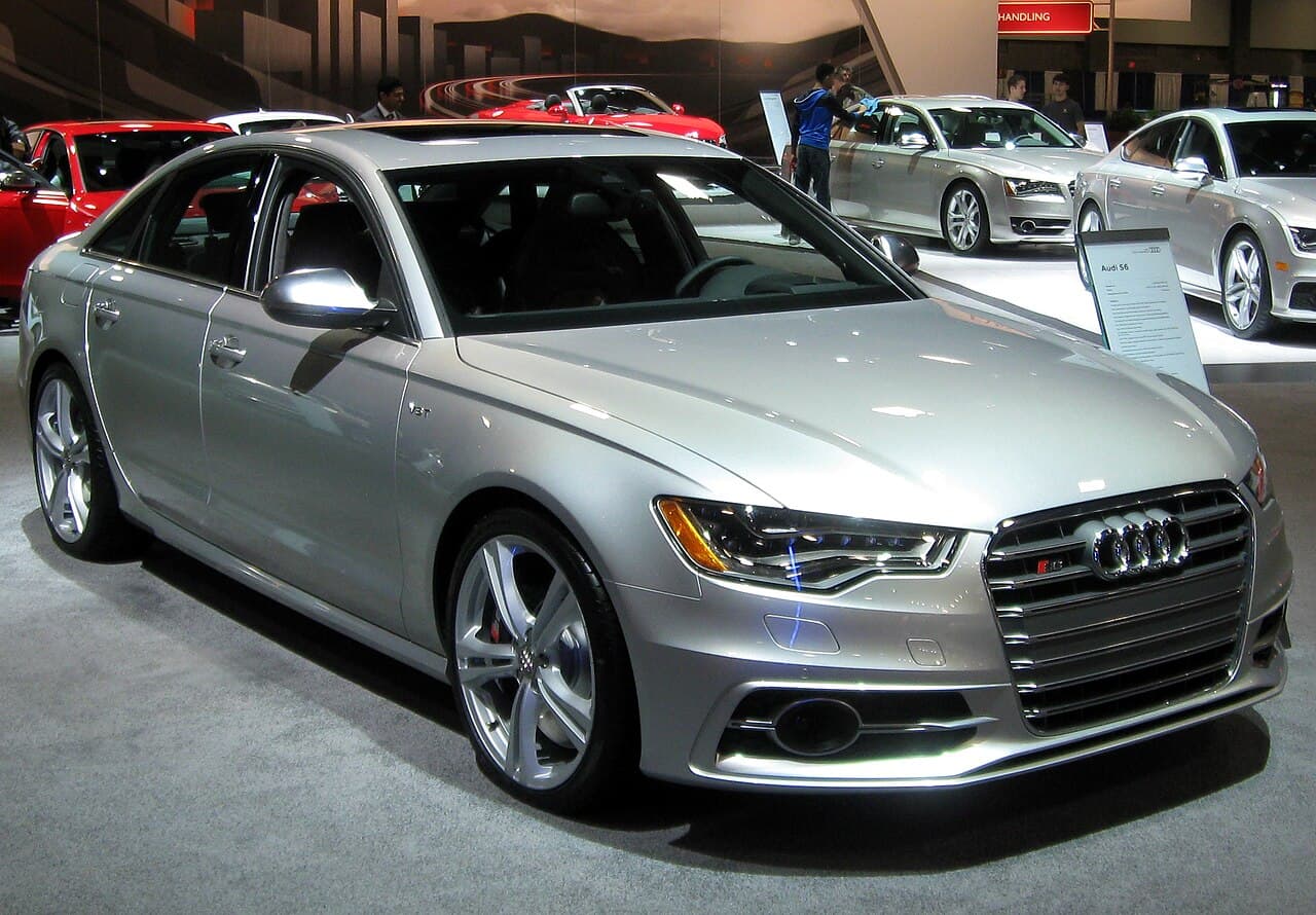 Audi S6, representative photo