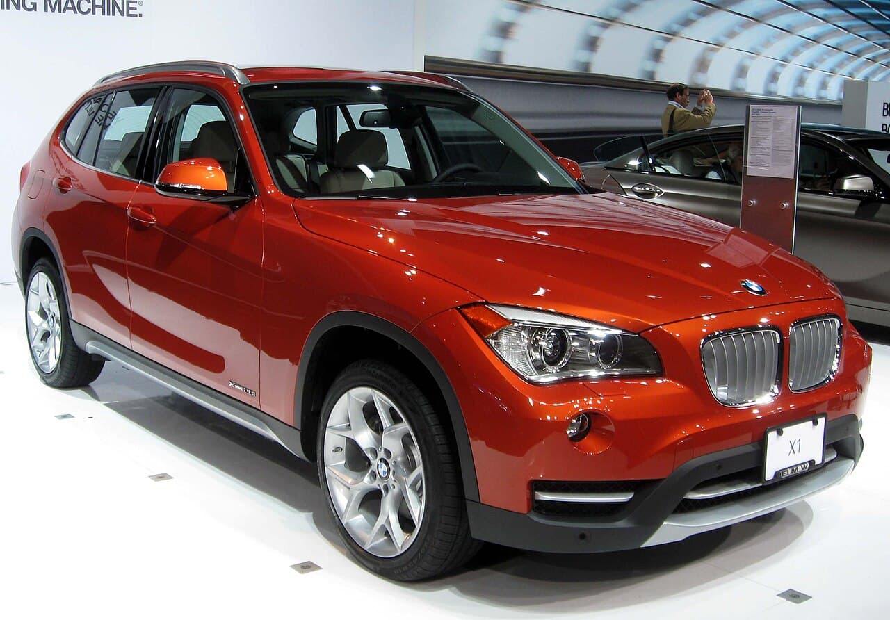 BMW X1, representative photo