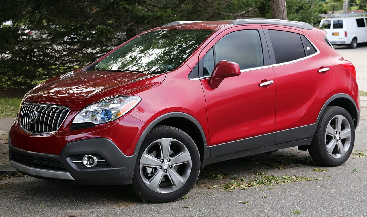Buick Encore, representative photo