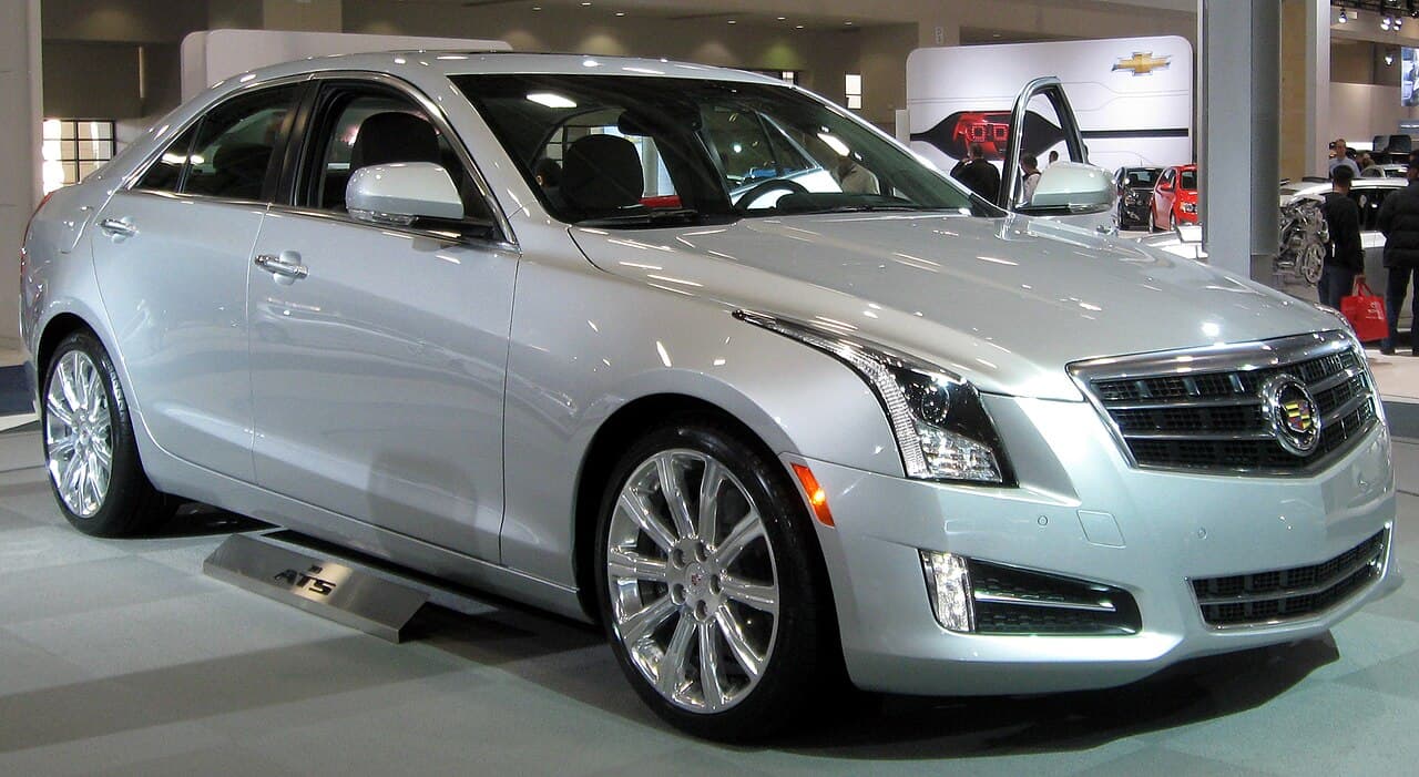 Cadillac ATS, representative photo