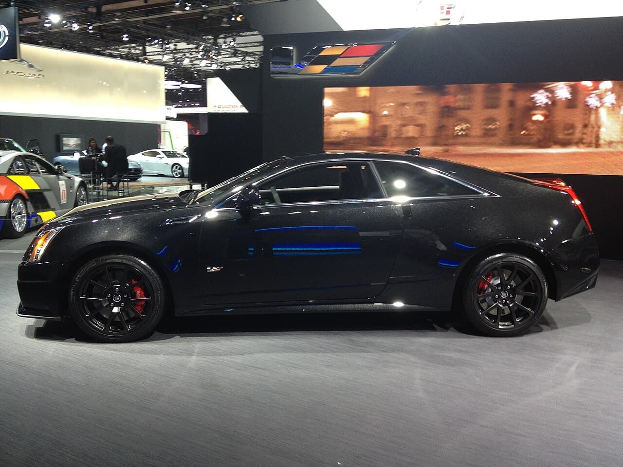 Cadillac CTS, representative photo