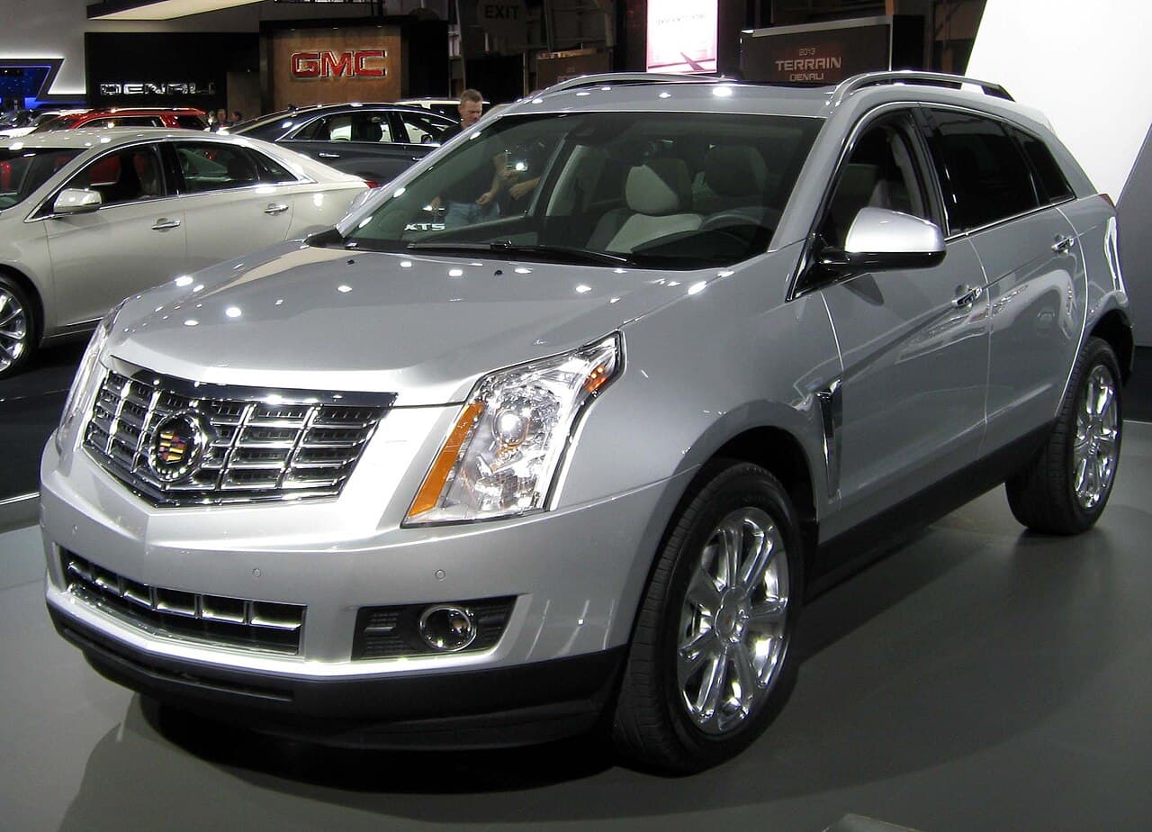 Cadillac SRX, representative photo