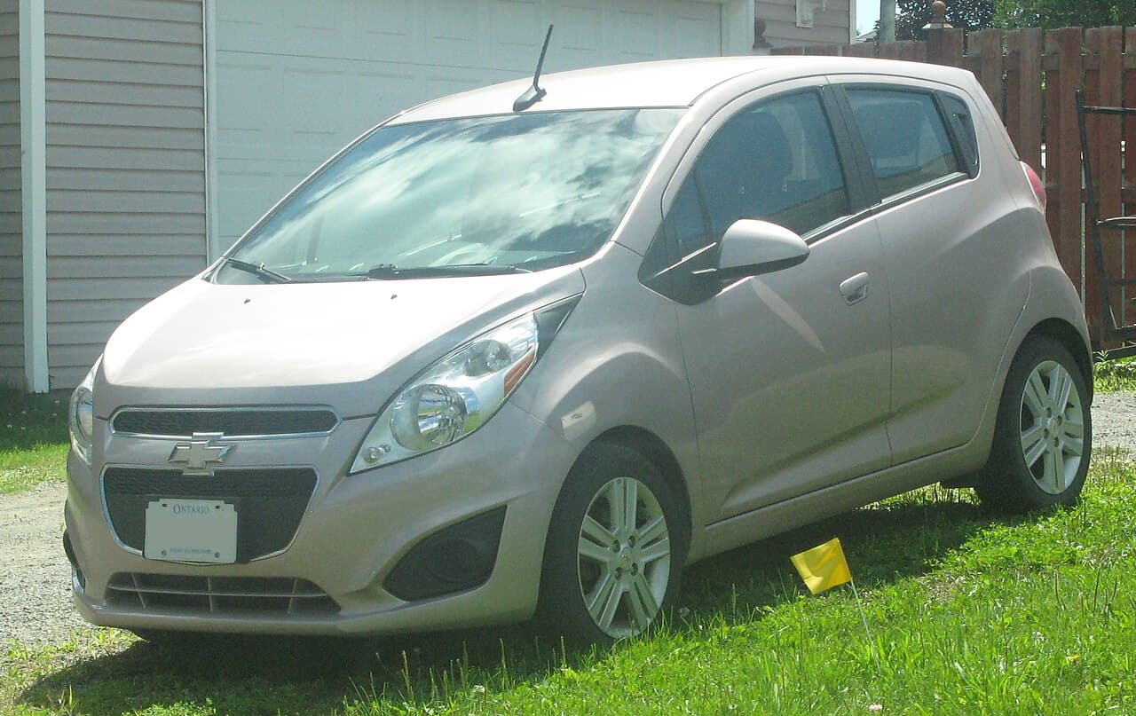 Chevrolet Spark, representative photo