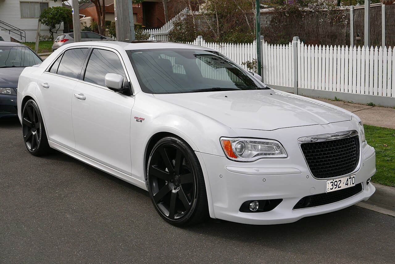 Chrysler 300, representative photo