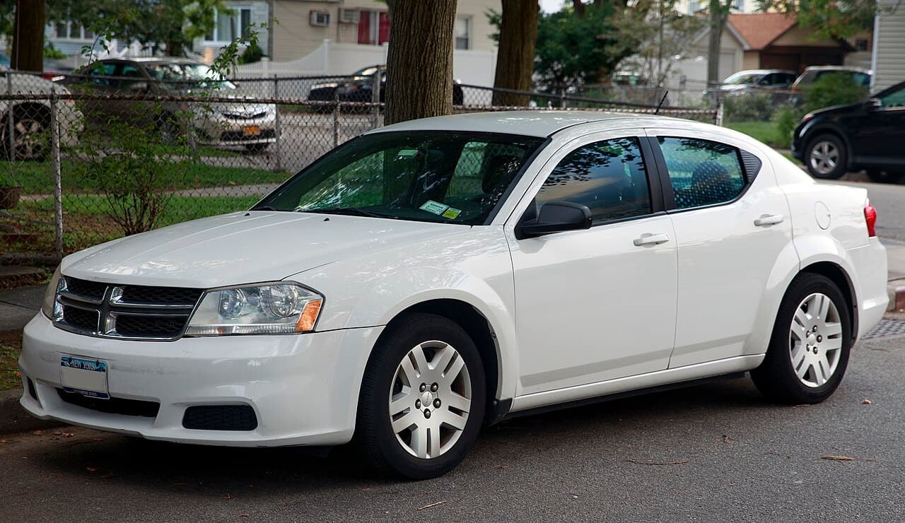 Dodge Avenger, representative photo