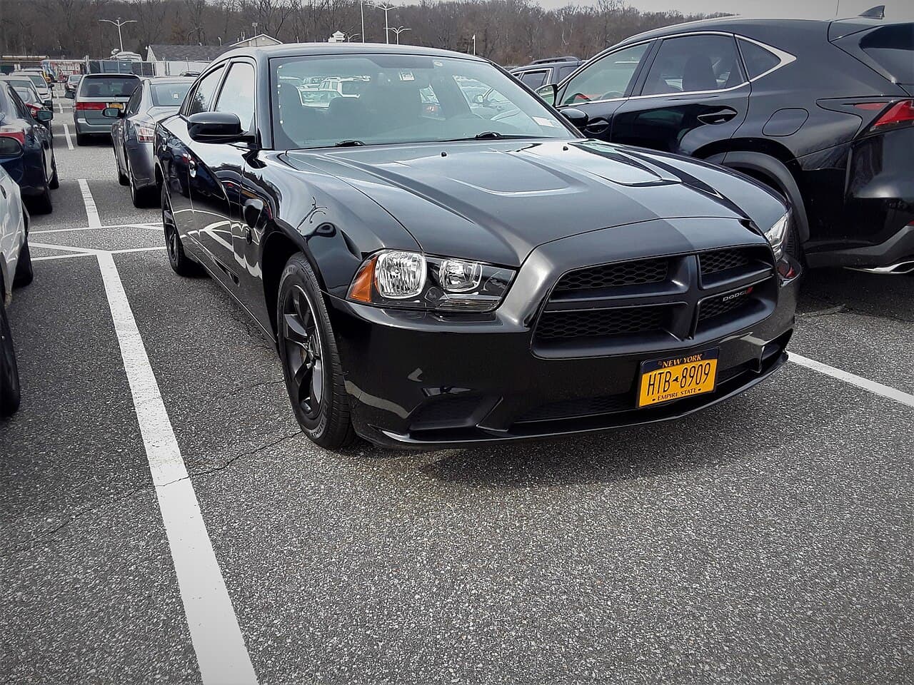 Dodge Charger, representative photo