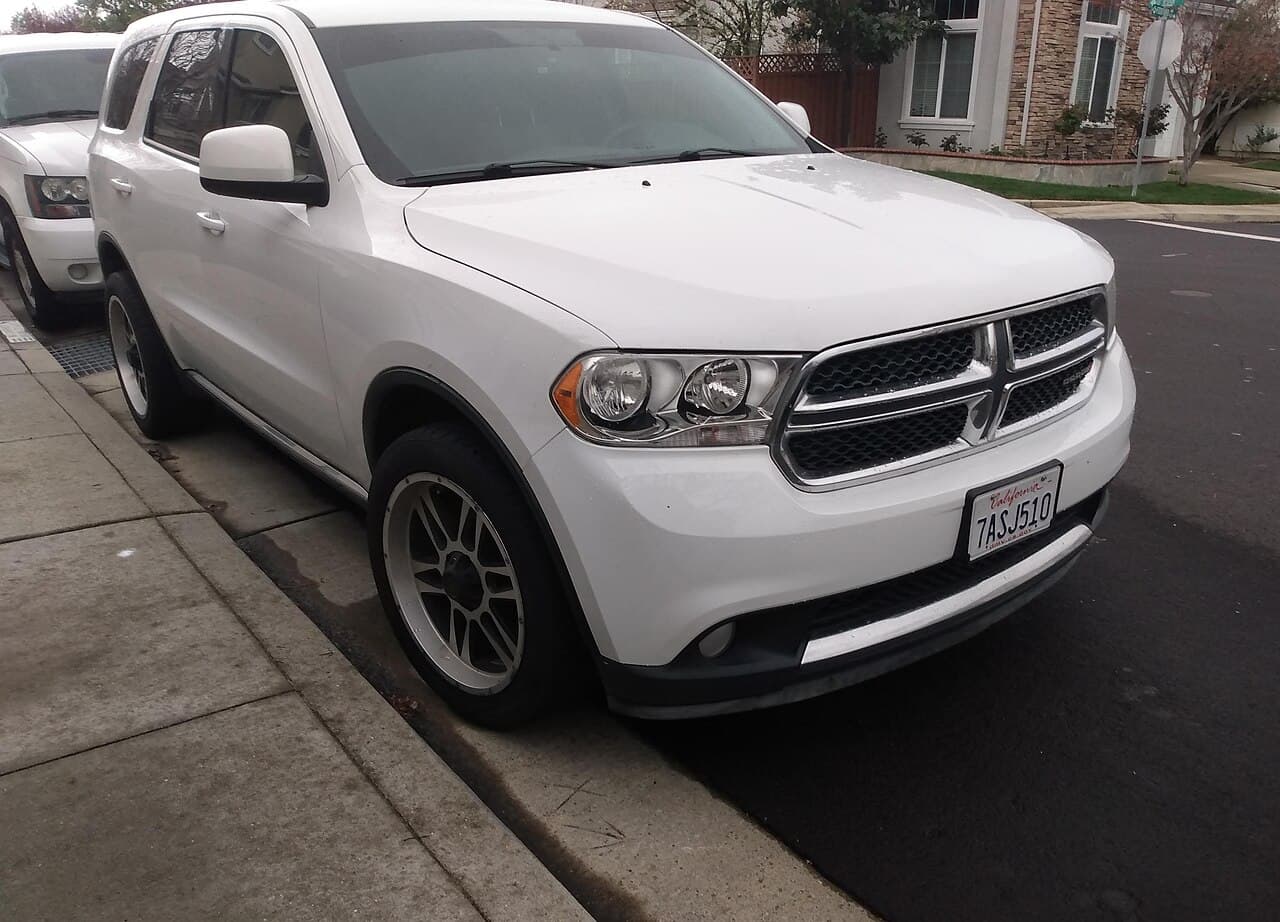 Dodge Durango, representative photo