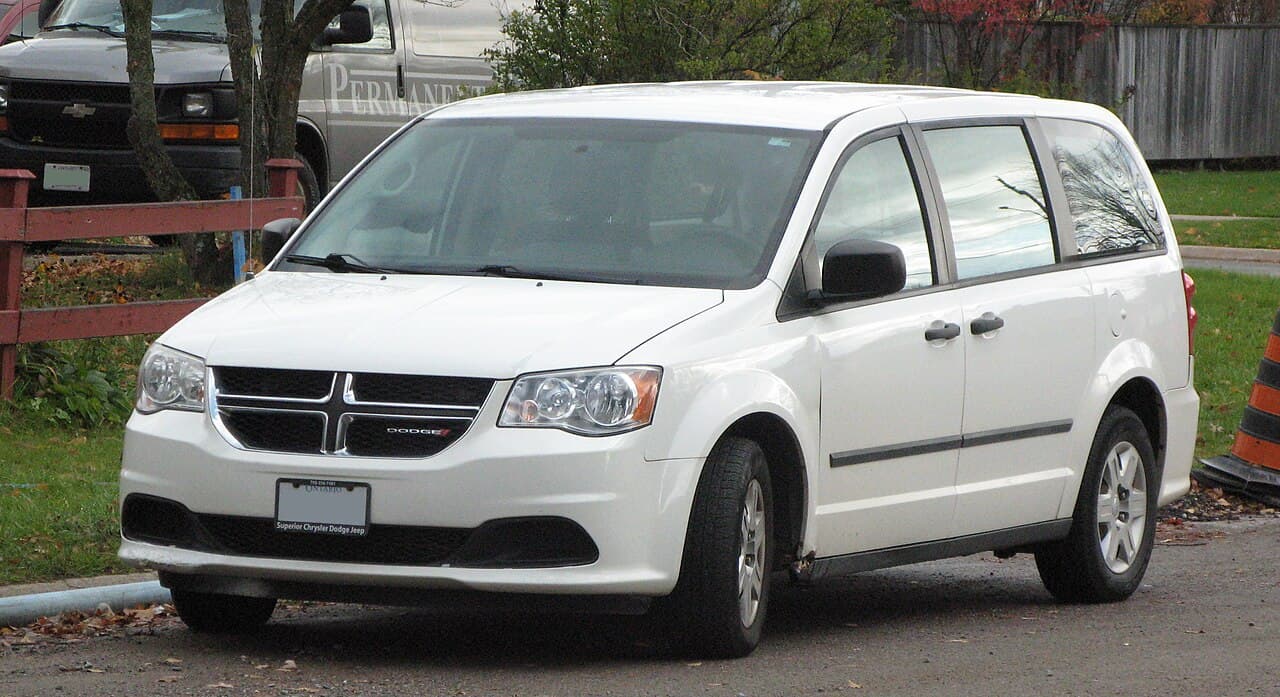 Dodge Grand Caravan, representative photo