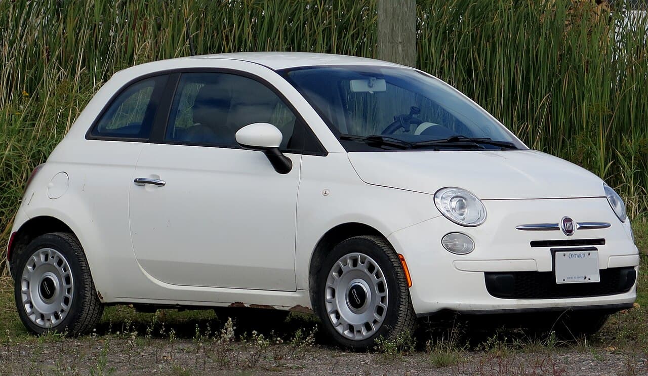 Fiat 500, representative photo