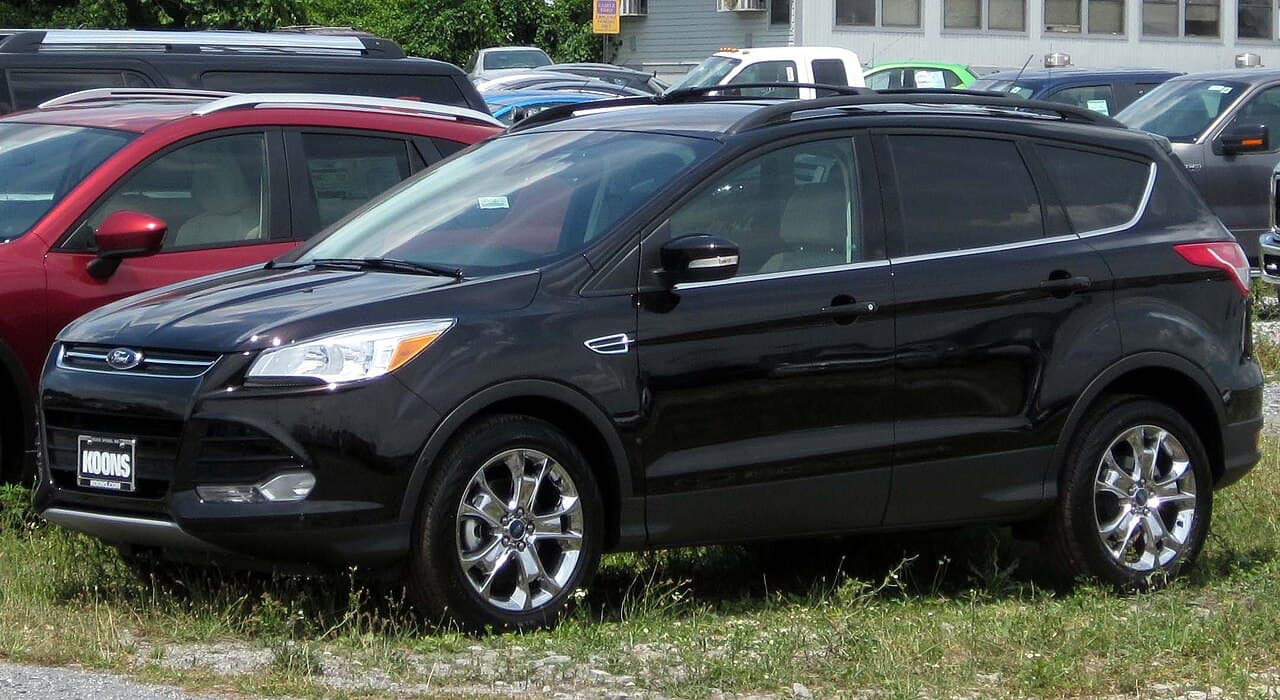 Ford Escape, representative photo