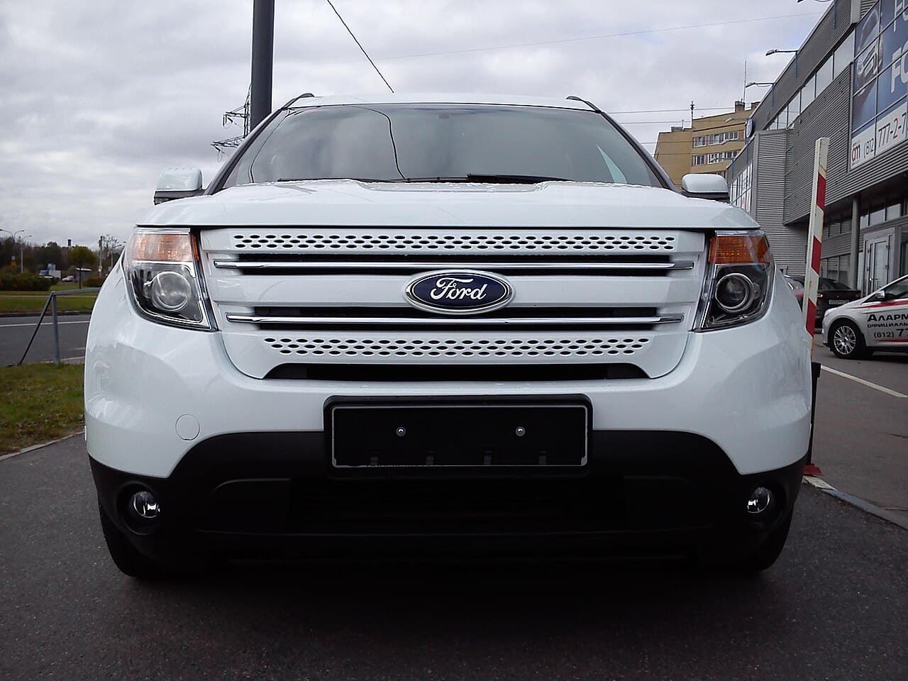 Ford Explorer, representative photo