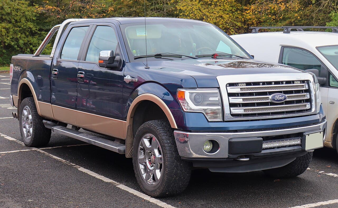 Ford F-150, representative photo