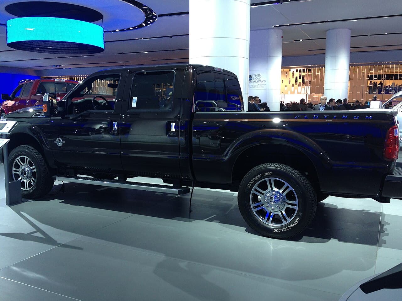 Ford F-250, representative photo