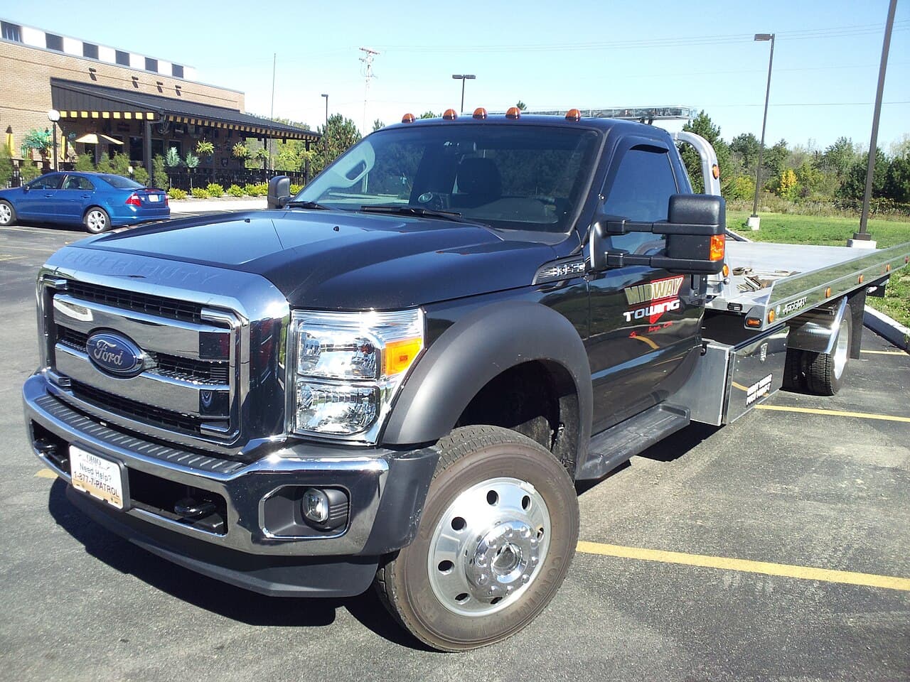 Ford F-550, representative photo