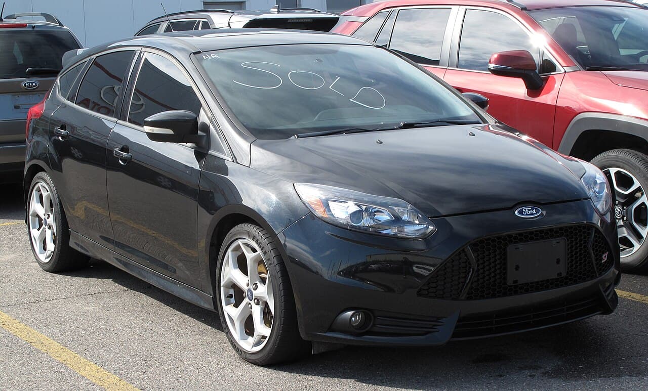 Ford Focus, representative photo