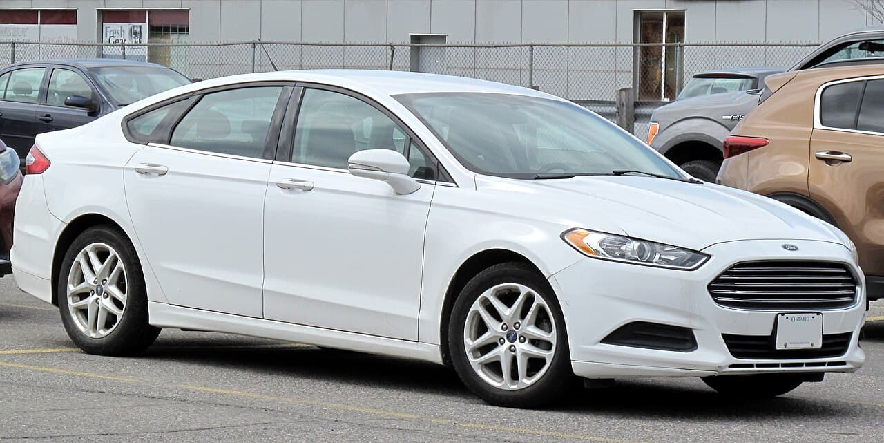 Ford Fusion, representative photo