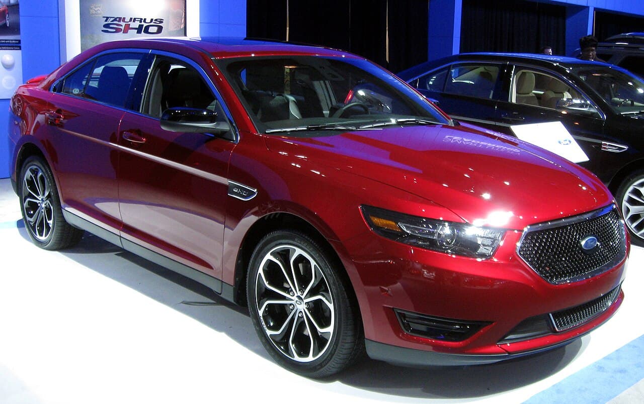 Ford Taurus, representative photo