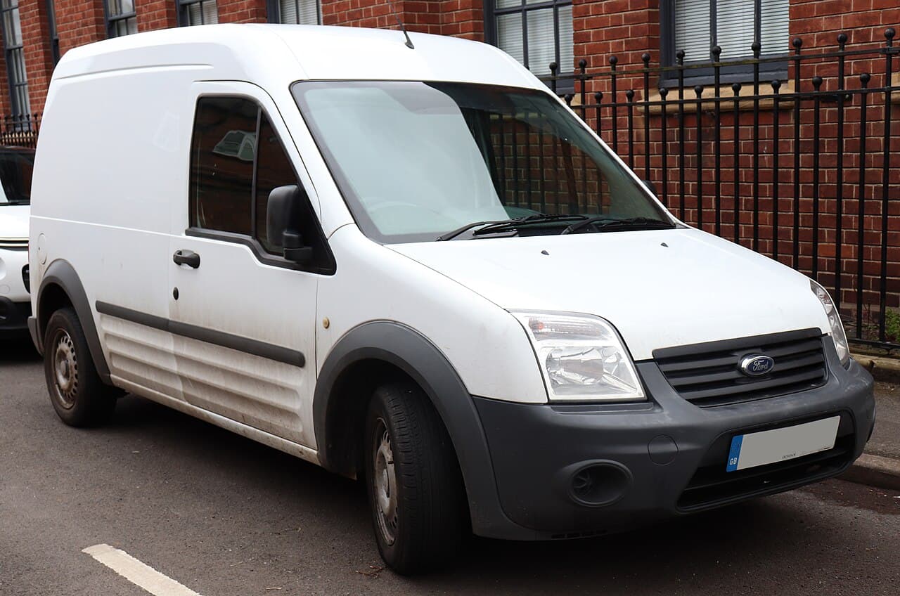 Ford Transit Connect, representative photo