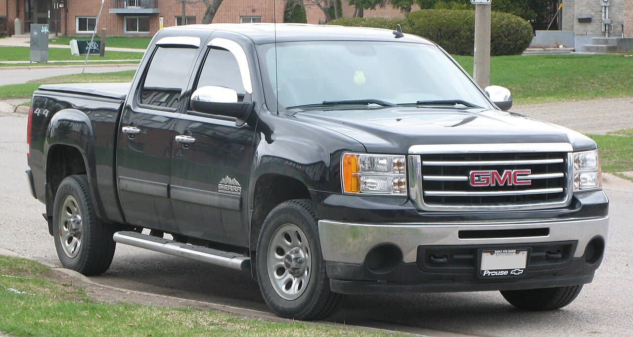 GMC Sierra 1500, representative photo