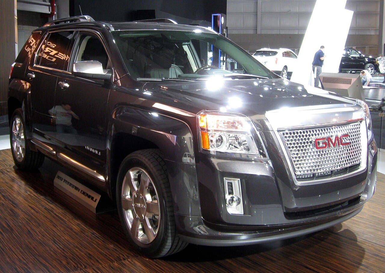 GMC Terrain, representative photo