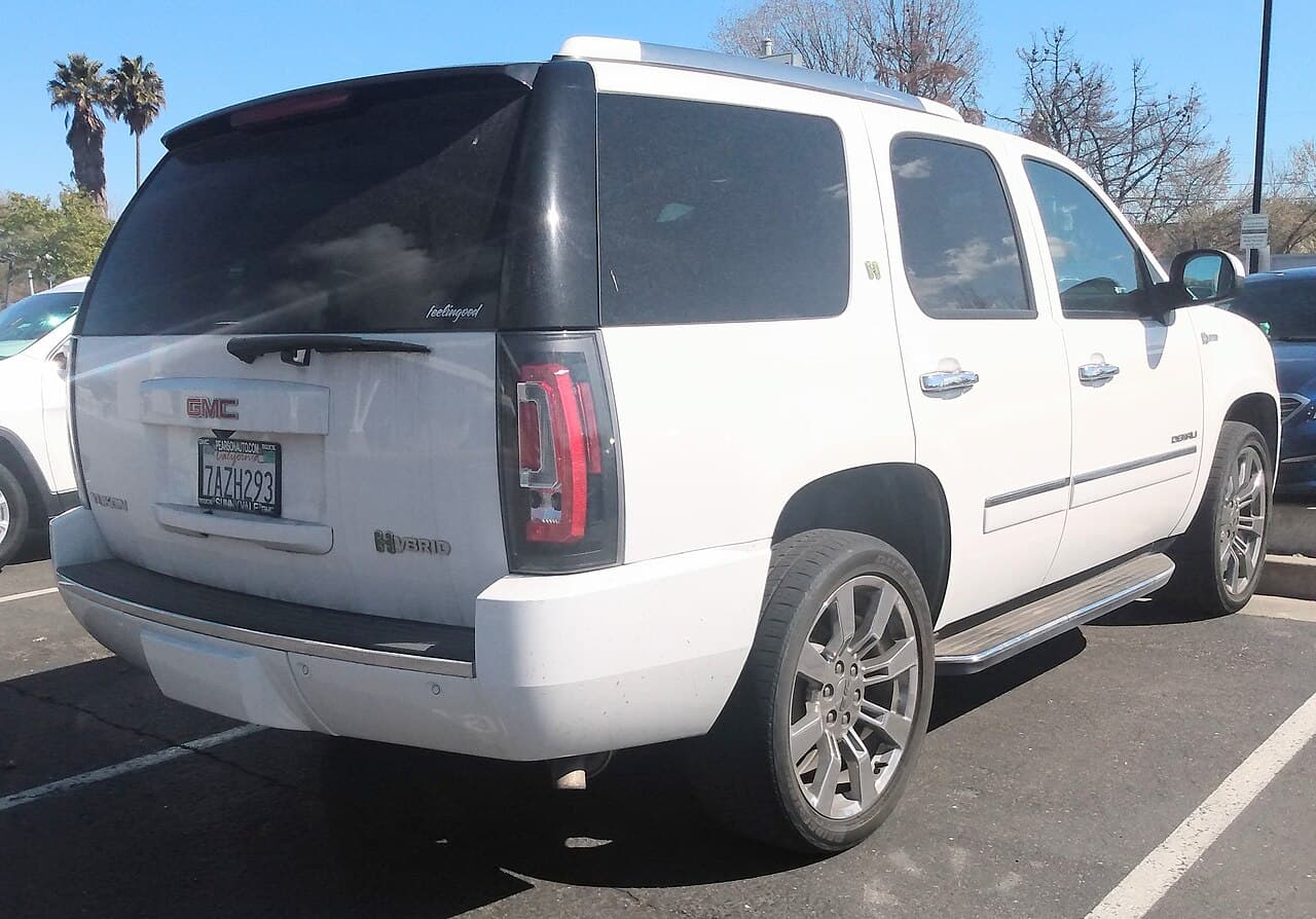 GMC Yukon, representative photo