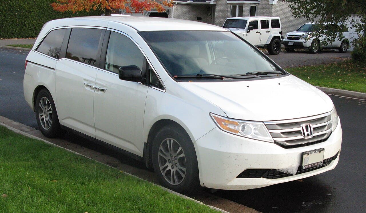 Honda Odyssey, representative photo