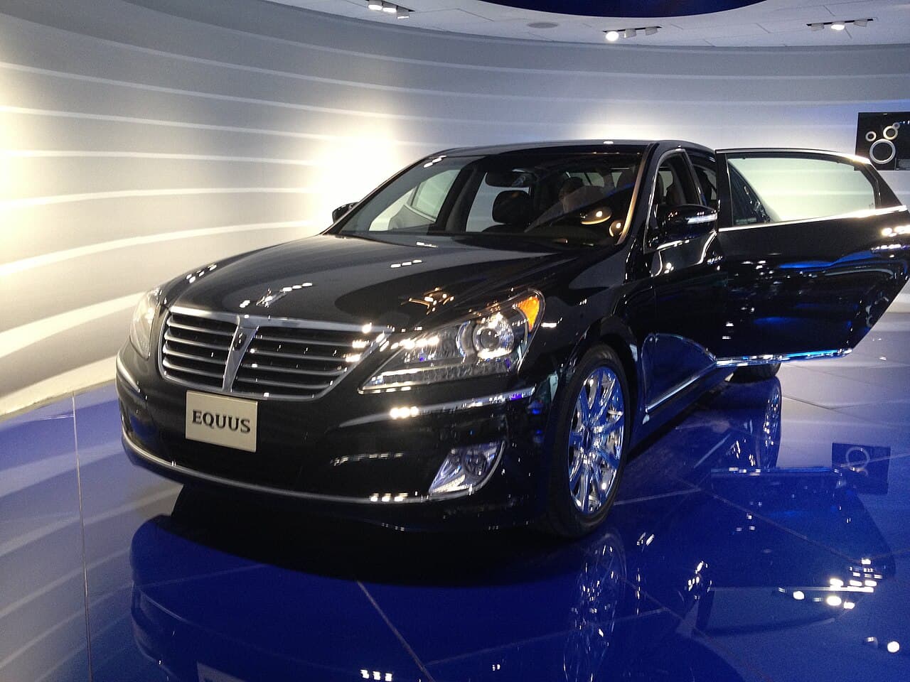 Hyundai Equus, representative photo