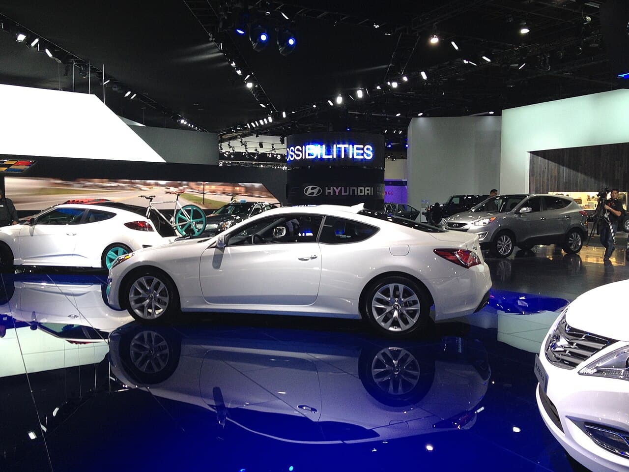 Hyundai Genesis Coupe, representative photo