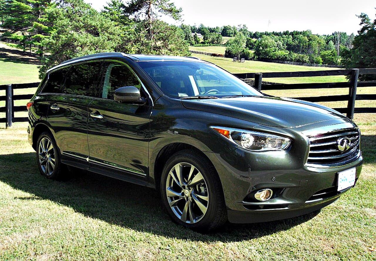 Infiniti JX35, representative photo