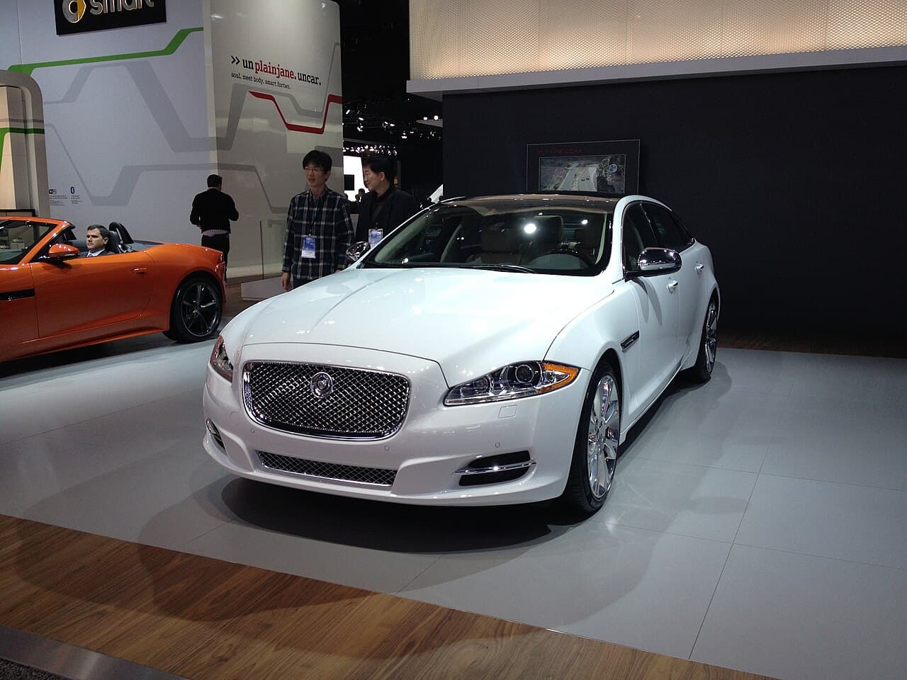 Jaguar XJ, representative photo
