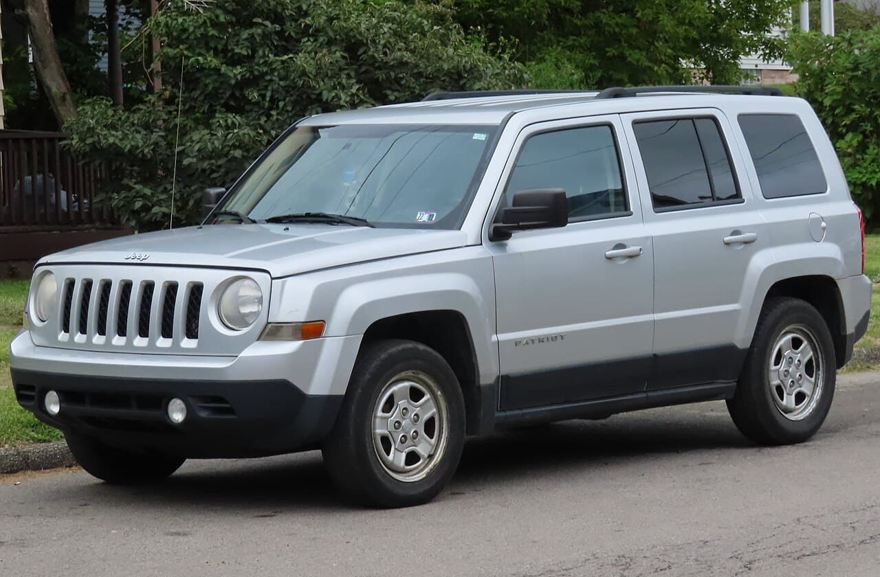 Jeep Patriot, representative photo