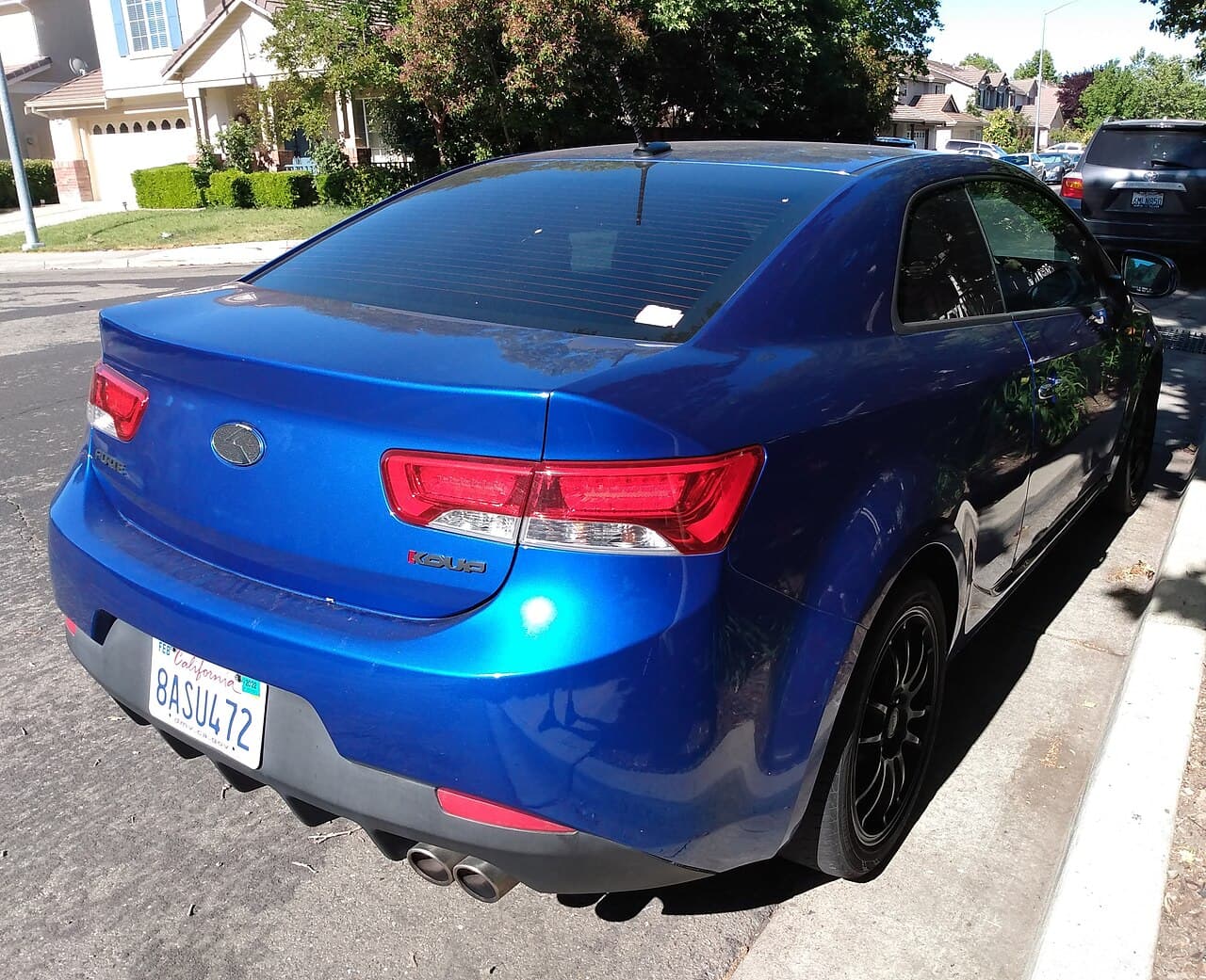 Kia Forte, representative photo