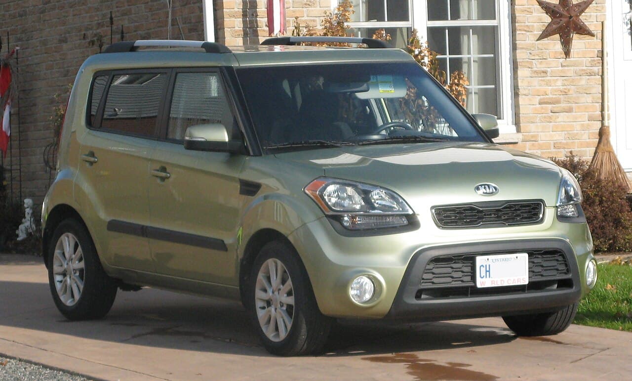 Kia Soul, representative photo