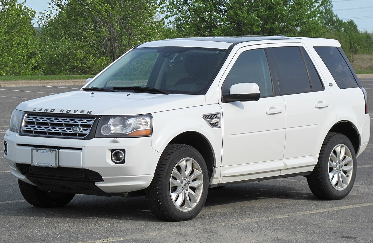 Land Rover LR2, representative photo