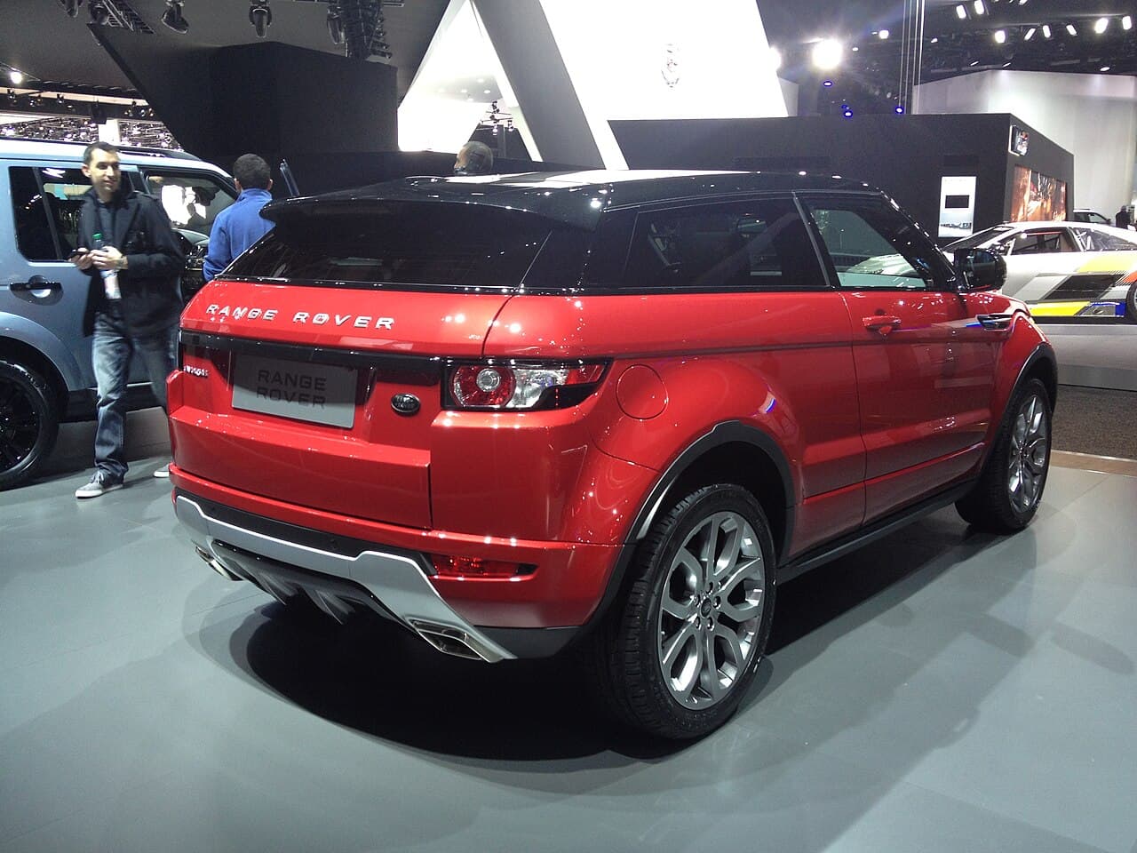 Land Rover Range Rover Evoque, representative photo