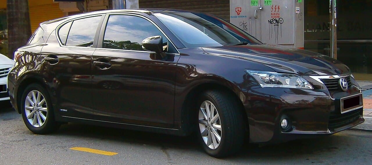 Lexus CT, representative photo