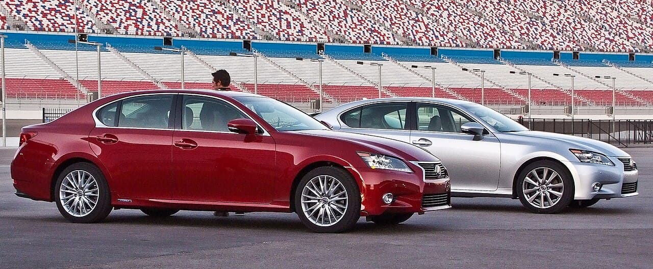 Lexus GS, representative photo