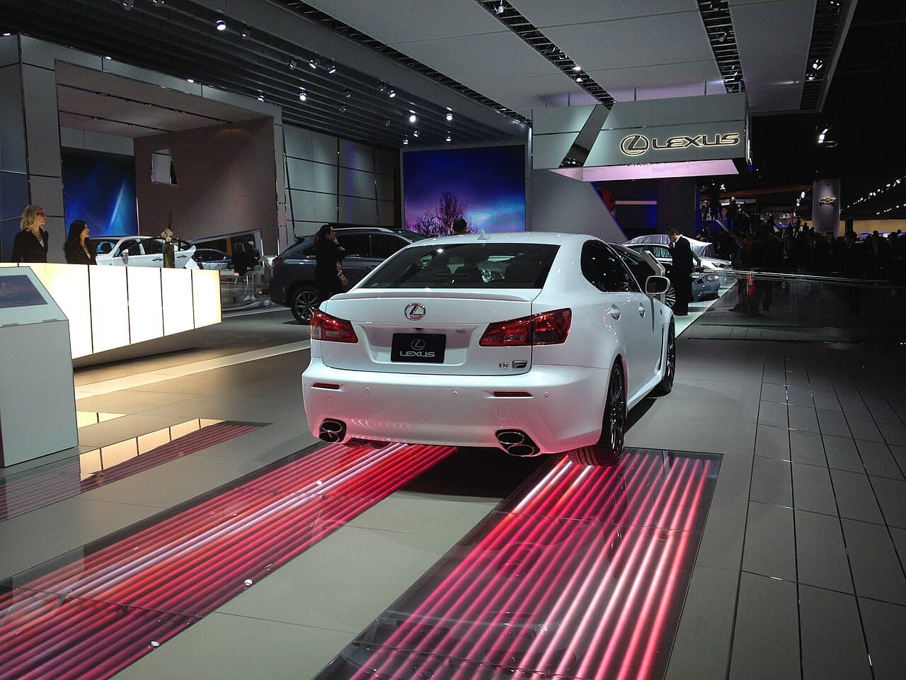 Lexus IS, representative photo