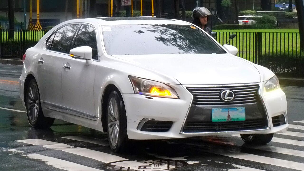Lexus LS, representative photo