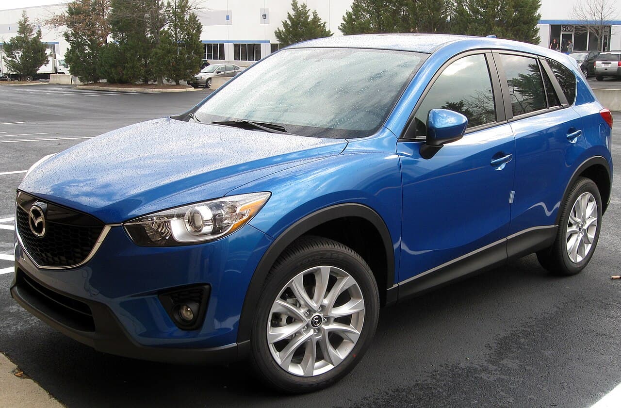 Mazda CX-5, representative photo
