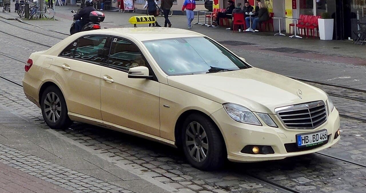 Mercedes-Benz E-Class, representative photo