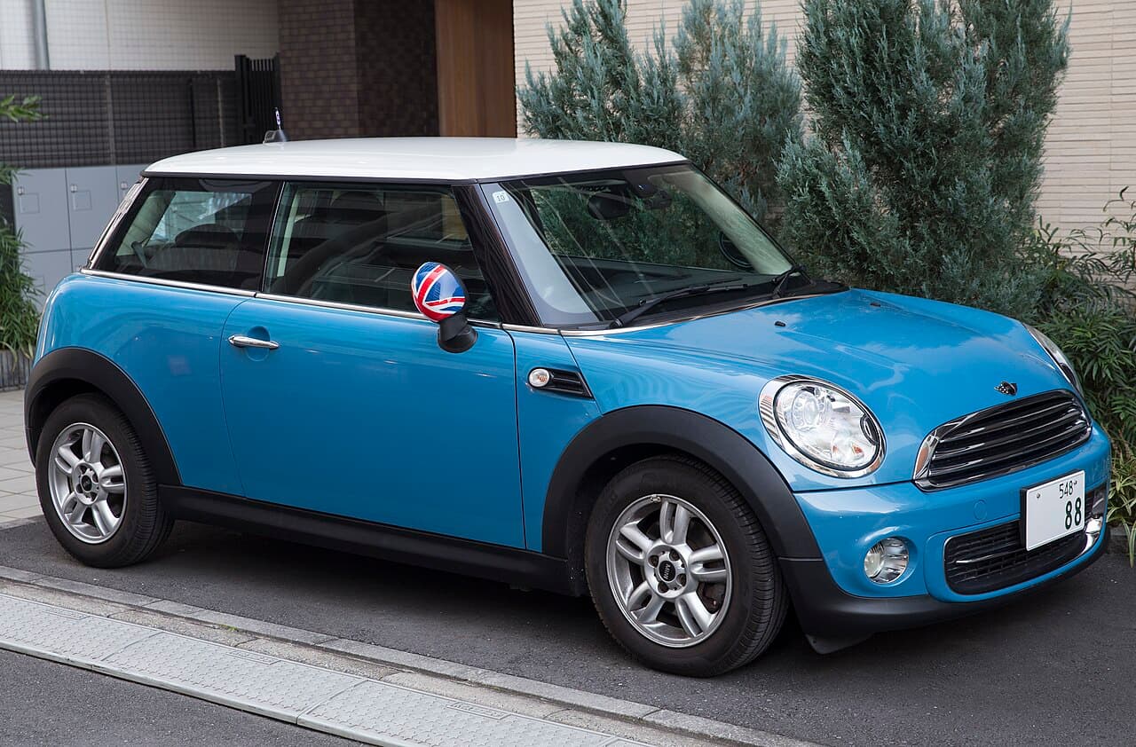 MINI Cooper, representative photo